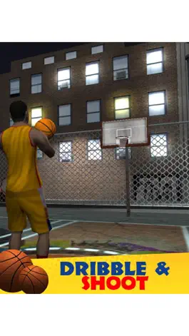 Game screenshot Real Street BasketBall Dude 3D hack