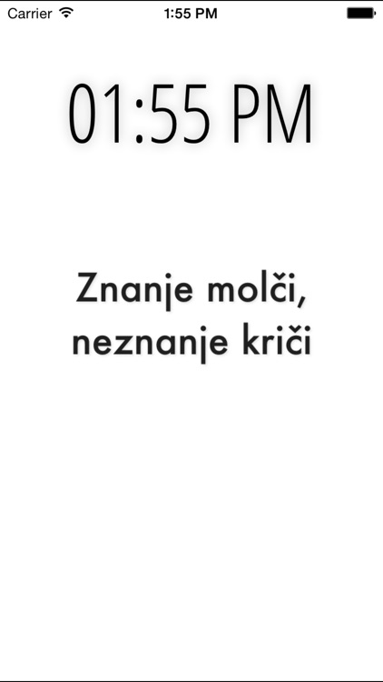 Slovenian Proverbs