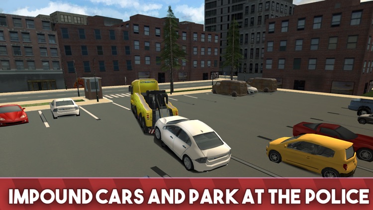 Tow Truck Driving Simulator 3D Full