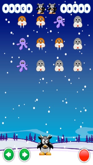 PenguiN WacK Invaders HD(圖2)-速報App