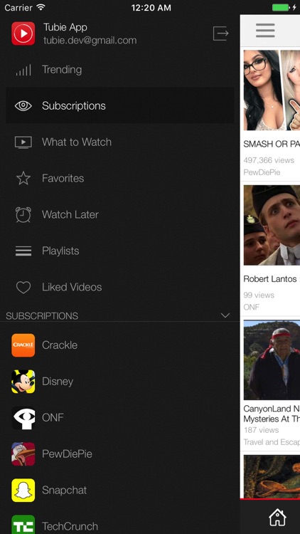 Tubie - Videos and Music for YouTube