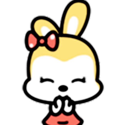 Sophie Rabbit - Animated Stickers And Emoticons iOS App