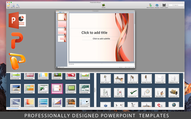 EZTemplates for PowerPoint