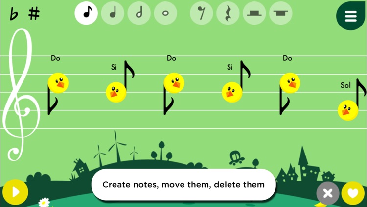 Music4Kids - Learn and compose music through play screenshot-0