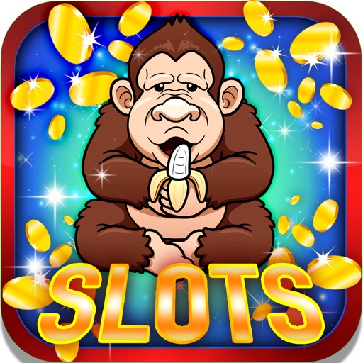 New Primate Slots: Strike the monkey combinations iOS App