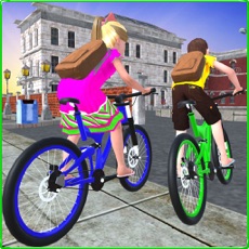 Activities of School Time Emergency Bicycle Race