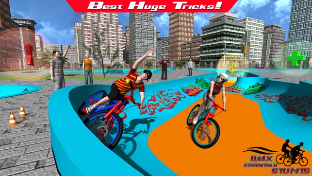 BMX Mountain Bicycle Freestyle stunts(圖2)-速報App