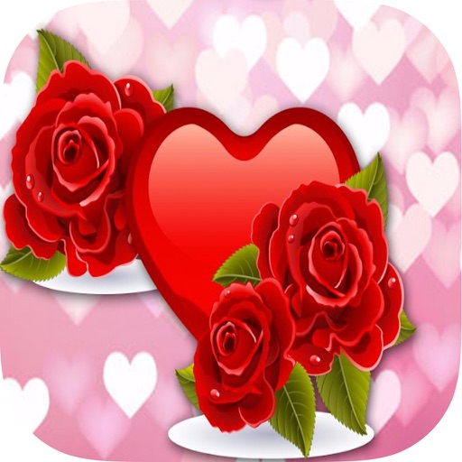 Valentines Card Matching Icon