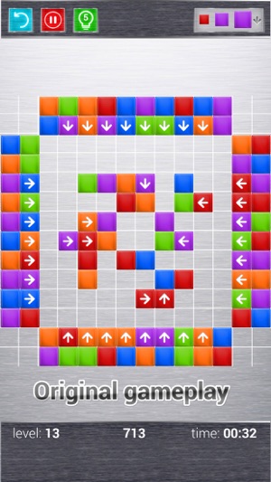 Blocks Next: Puzzle logic game(圖1)-速報App