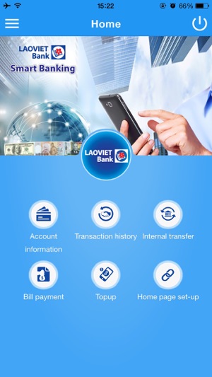 LaoVietBank Smart Banking(圖2)-速報App