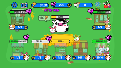 How to cancel & delete Princess Cow Nom Nom Evolution from iphone & ipad 3