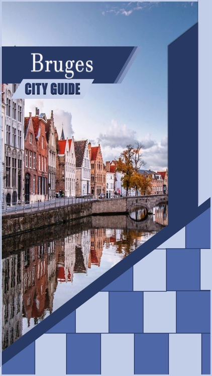 Bruges Offline City Travel Guide