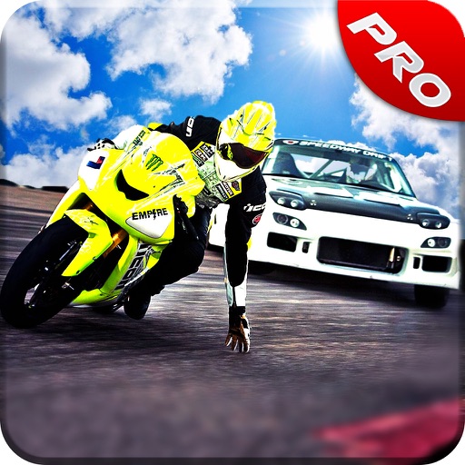 VR Traffic Bike & Car Racing Pro Game