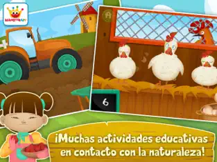 Captura de Pantalla 4 Dirty Farm: Juegos para Niños y Niñas de 2+ años iphone