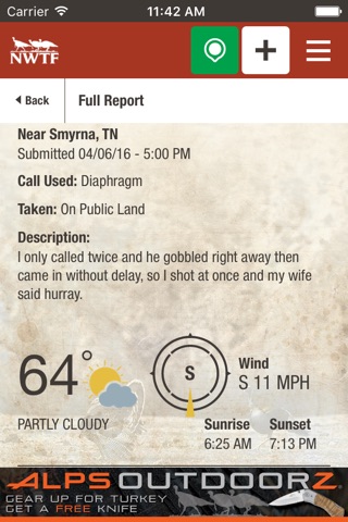 NWTF Gobble Map screenshot 3