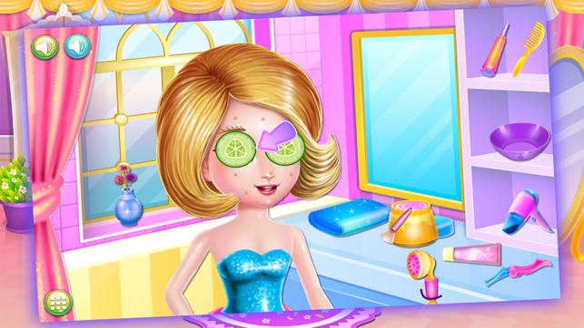 Princess SPA Salon - Girl Dress up & Makeover Game(圖2)-速報App