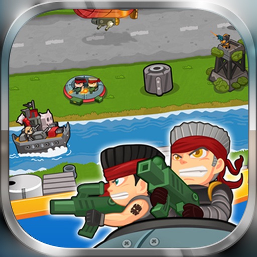 Defense Battle with Super Weaponry iOS App