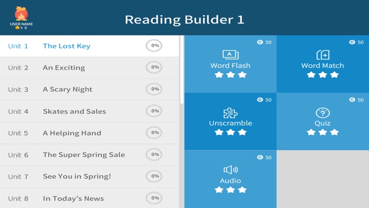 Reading Builder 1
