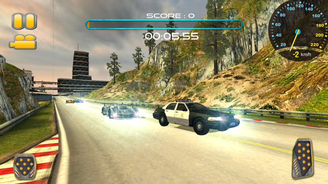 Need For Police Car Racing 3D