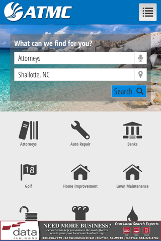 ATMC Search - náhled