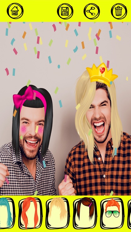 Snap filters - funny stickers & face effects