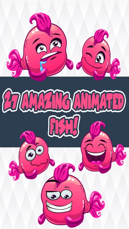 Animated Pink Fish