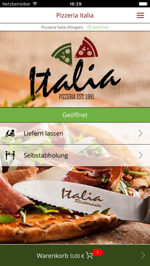 Pizzeria Italia Illingen(圖1)-速報App