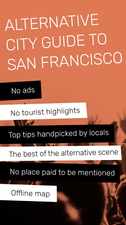 Indie Guides San Francisco, guide & offline map