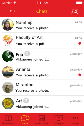 myCampus TU screenshot 3