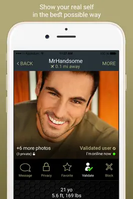 Game screenshot VIGR – social app for gay men mod apk