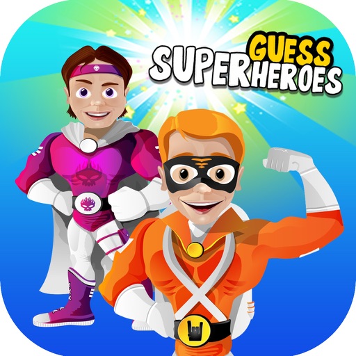 Superheroes Guess Icon