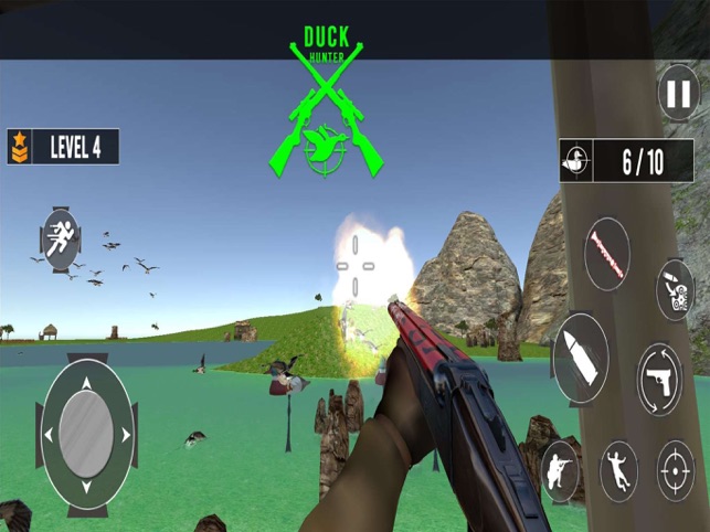 Duck Hunting Fps Shooting On The App Store