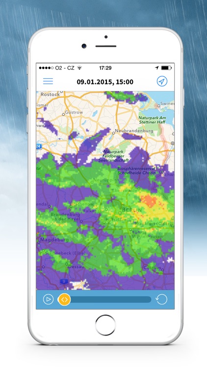 Wetterradar