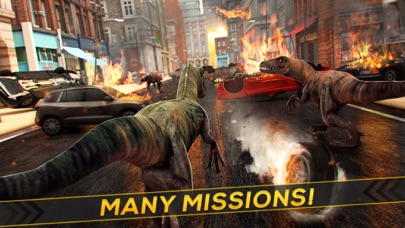 Dinosaur Jurassic City screenshot 2