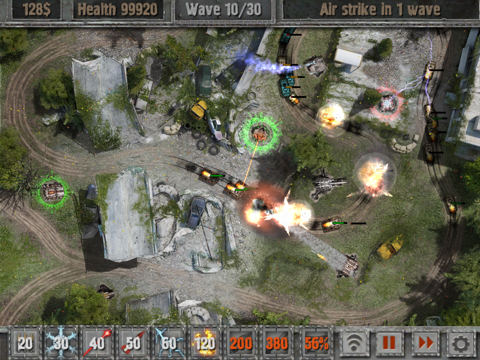 Defense Zone 2 HD на iPad