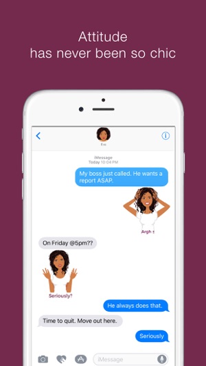 Telle-Eva: Chic stickers for women & girl talk(圖4)-速報App