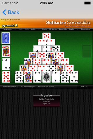 Solitaire Connection Top 10 screenshot 4