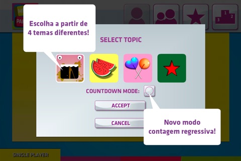Memo Party Game screenshot 2