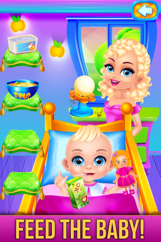 Baby Adventure - Dressup Salon Games for Girls screenshot 2