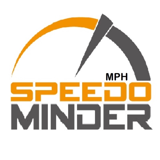 Speedo Minder+OSM Free Mph icon