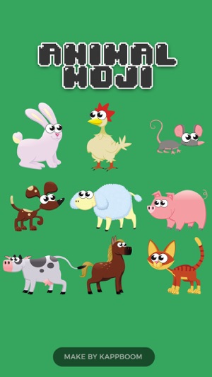 Cute Animal Sticker(圖1)-速報App