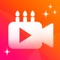Icon Birthday Video Maker App