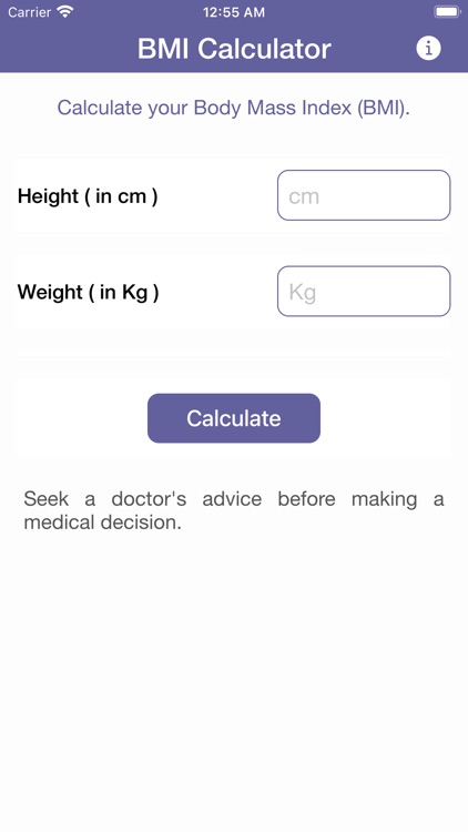 MTP-BMI Calculator