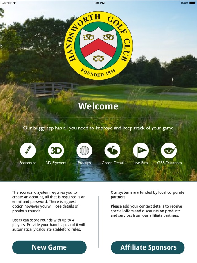 Handsworth Golf Club - Buggy(圖1)-速報App