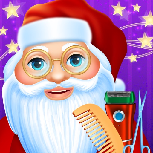 Santa Claus Hair Play Doctor Icon