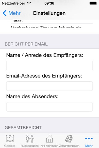 PDNotizen screenshot 2