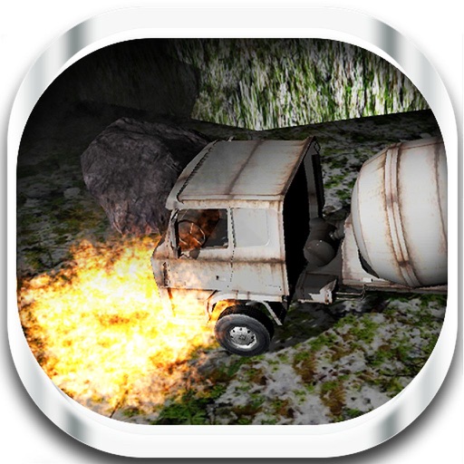 Cement Truck Hill Racing iOS App