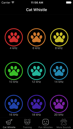 Cat Whistle & Training - Free Sound Toy App(圖1)-速報App