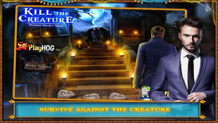 Hidden Object Games Kill the Creature