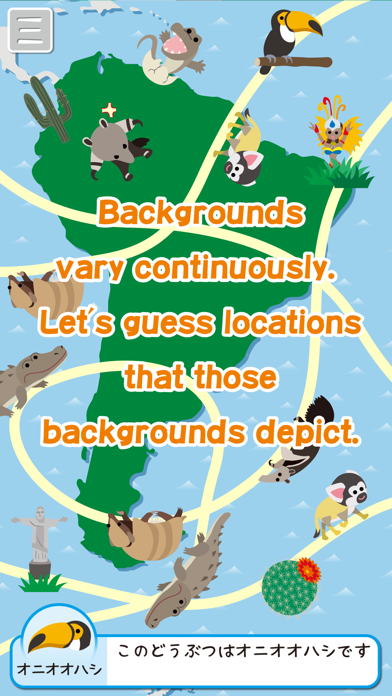 How to cancel & delete Touch & Move! South American animals - edu App from iphone & ipad 2